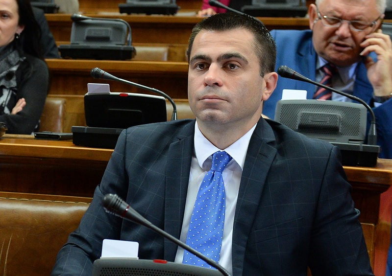 Milićević: Izvještaj evroposlanika o napretku je pritisak na Srbiju