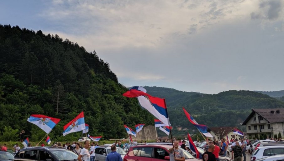 Oslobođen optužbe: Bjelopoljac zakonito istakao srpsku zastavu