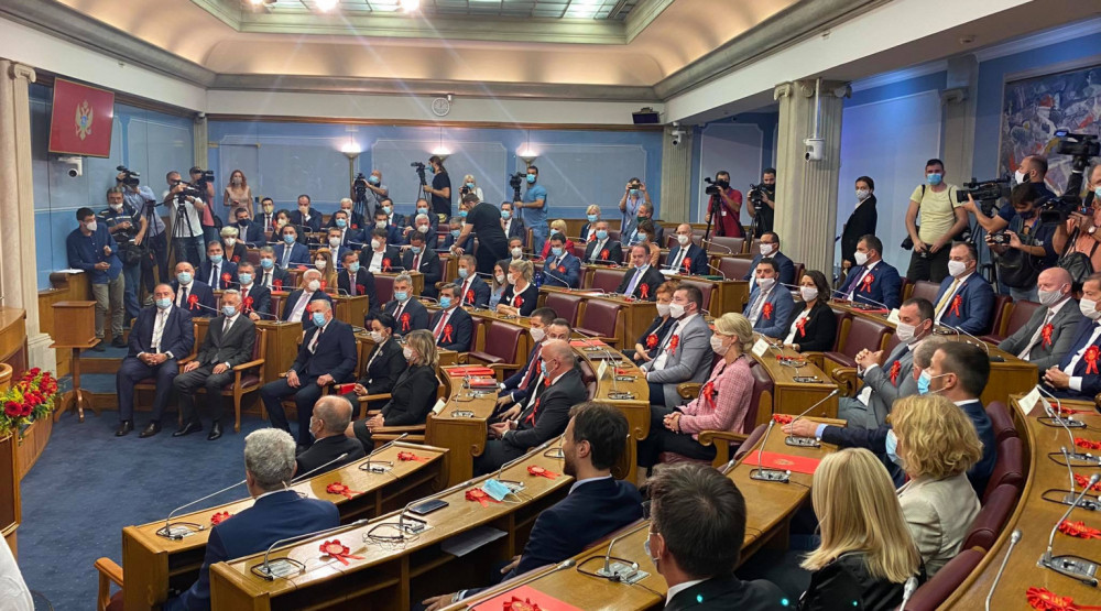 Kolegijum predsjednika Skupštine konstatovao sastave delegacija
