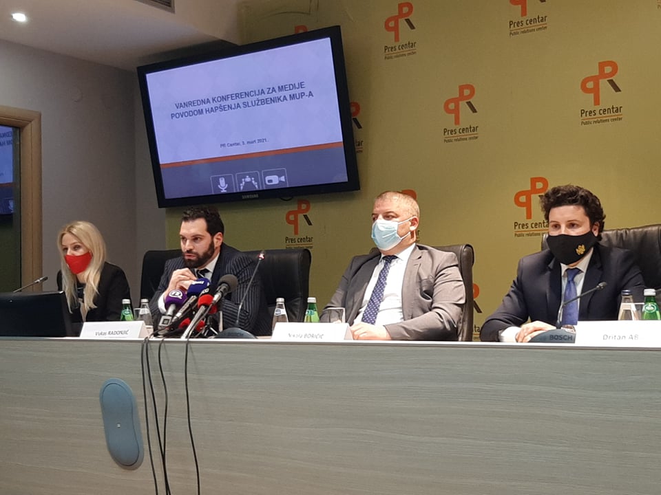 Abazović: Ovo što se dešavalo u MUP-u je lopovluk, ništa nije moglo da se radi bez ministra
