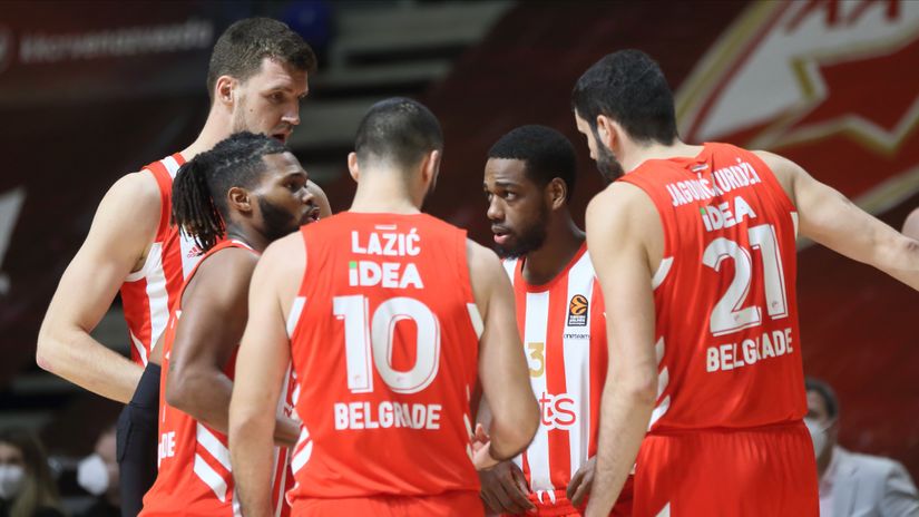 Zvezda oslabljena i rasterećena ide na megdan šampionu Evrope