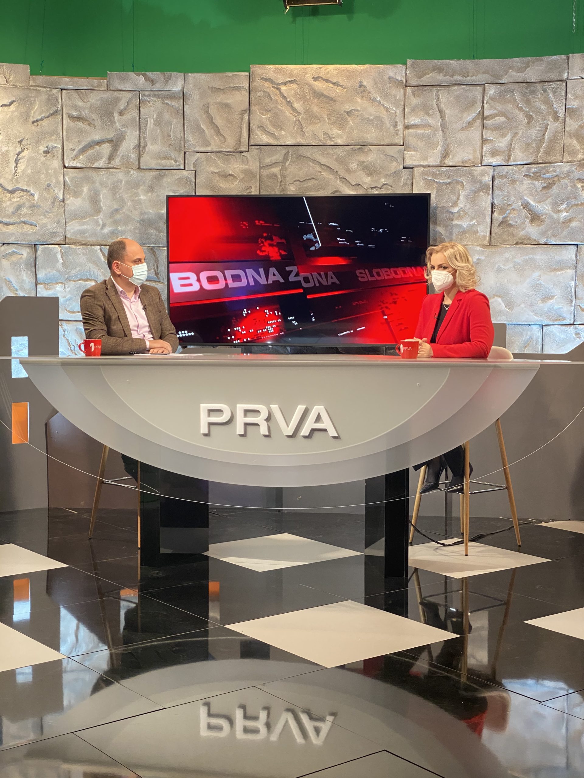 Borovinić Bojović u Slobodnoj zoni: Crna Gora blizu zaključavanja, hvala Vučiću na prvim vakcinama