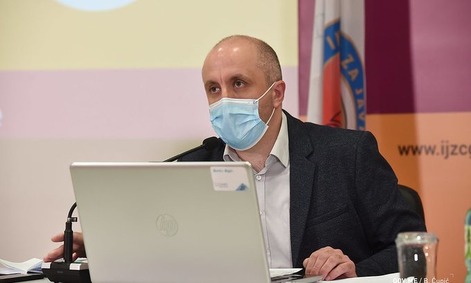 Nikšić žarište, dnevno po stotinu zaraženih
