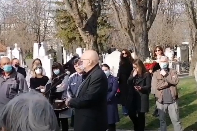 Sahranjen glumac Vlasta Vlaisavljević