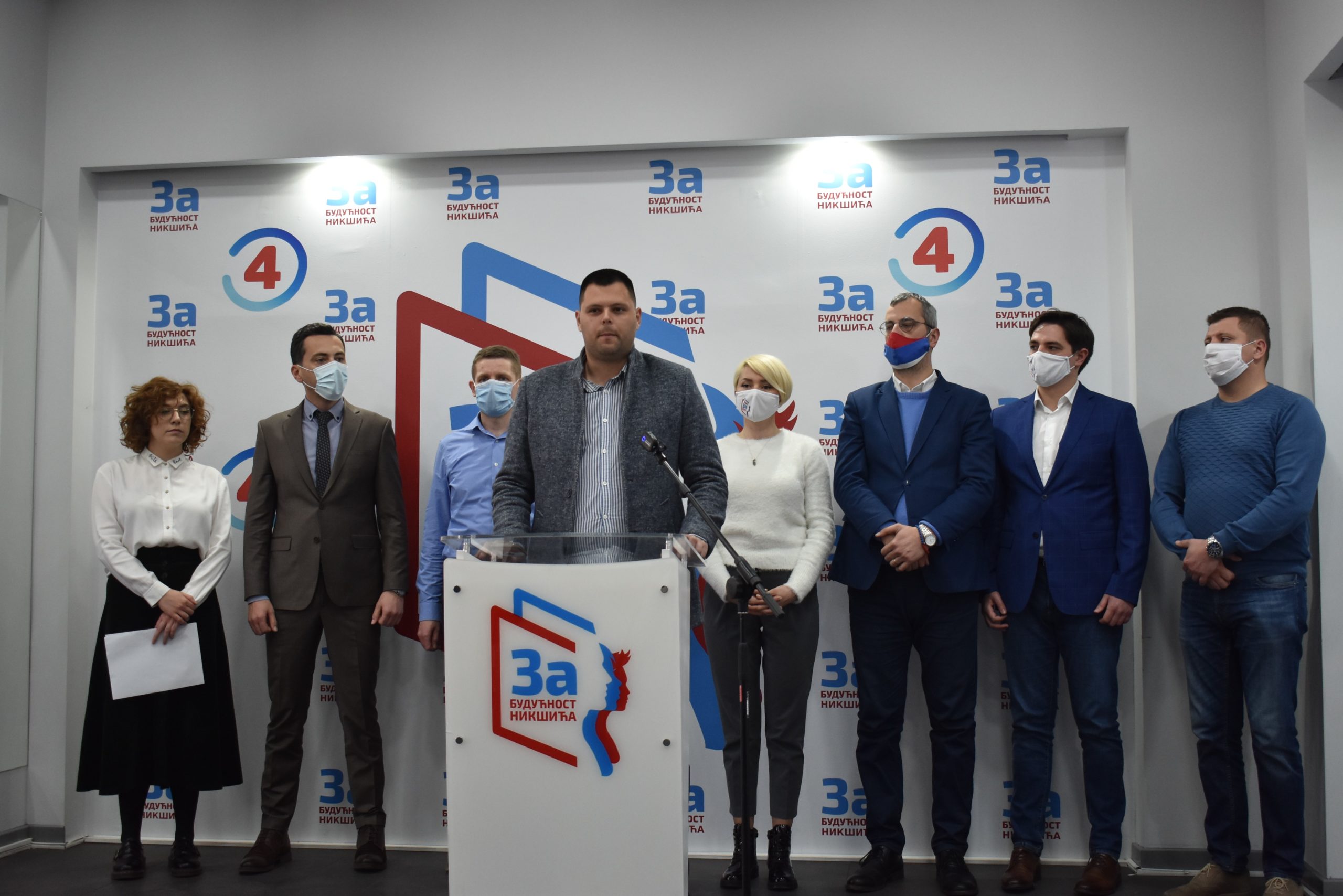 Kolaliciju „Za budućnost Nikšića“ podržali dr Ognjen Milinković i dr Velibor Milivojević