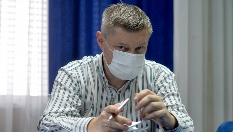 Dramatično upozorenje dr Stevanovića: Nema mjesta za kovid pacijente