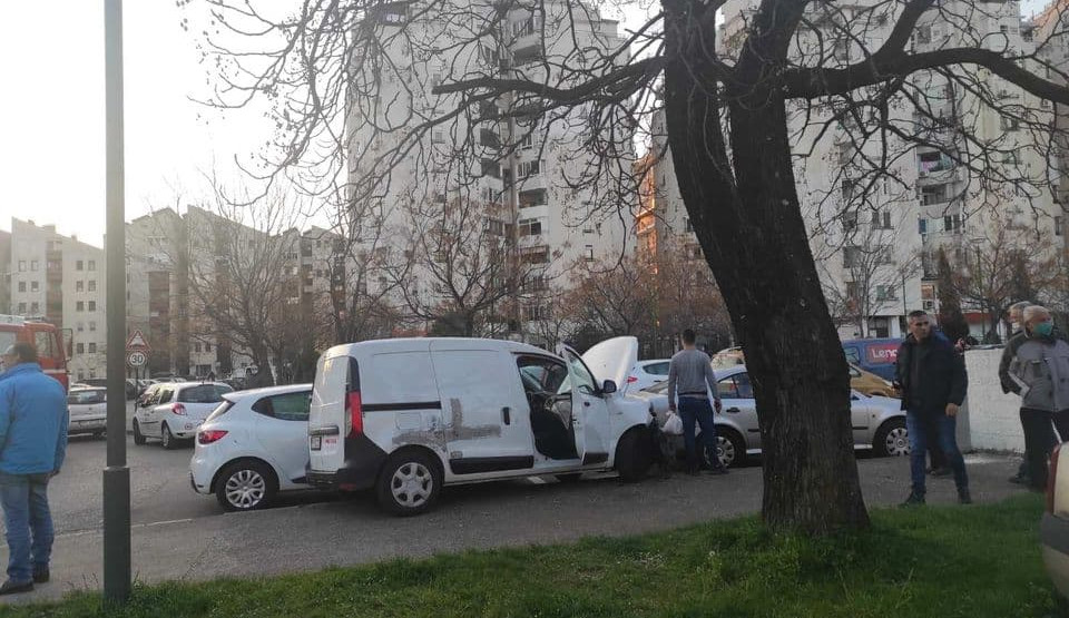 Nezgoda u Bloku šest, povrijeđena maloljetna osoba