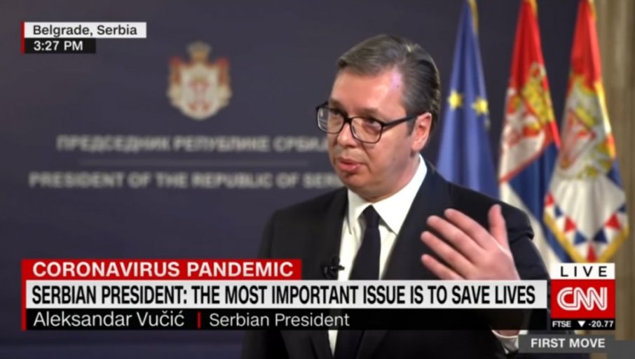 Vučić: Za nas vakcinacija nije bila geopolitičko pitanje, za nas je to bilo pitanje spašavanja ljudskih života