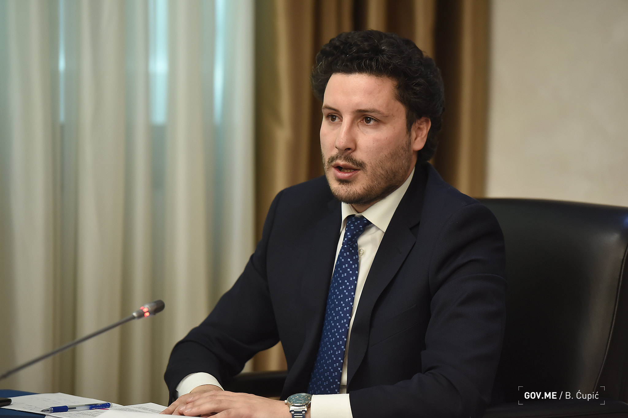 Abazović: Prioritet svih prioriteta je vladavina prava