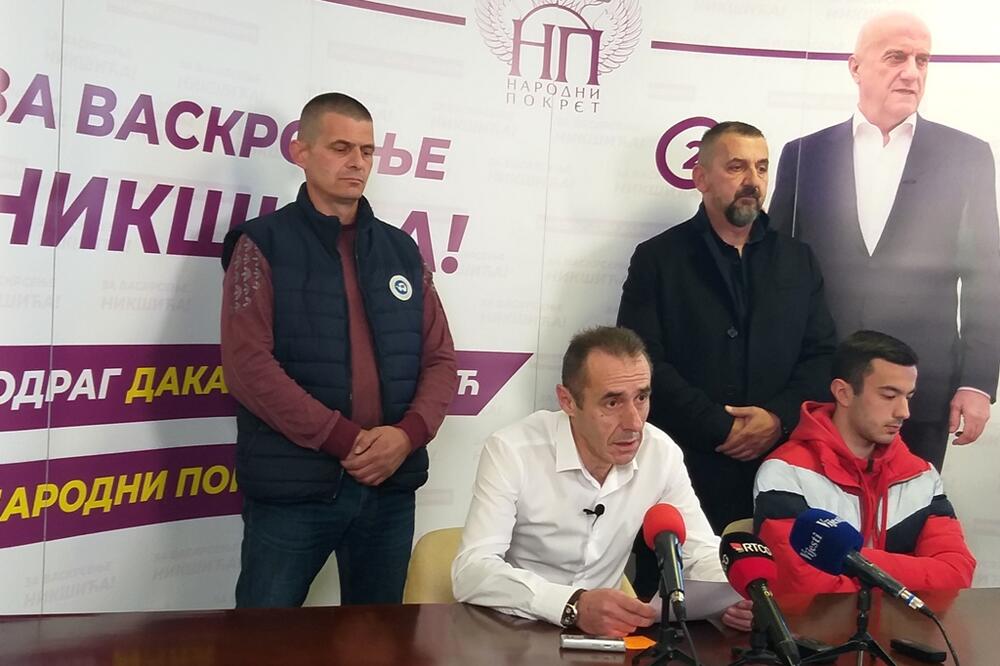 Pripadnici 7. bataljona poručili Buturoviću: Notorna neistina da lideri bilo koje koalicije u Nikšiću utiču na nas
