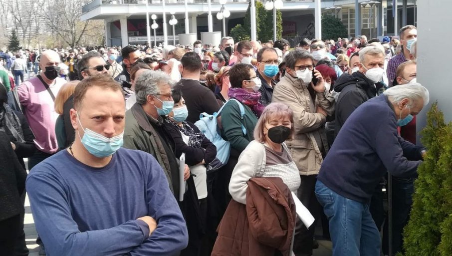 Na hiljade privrednika i građana zemalja iz regiona danas i sjutra se vakcinišu u Srbiji