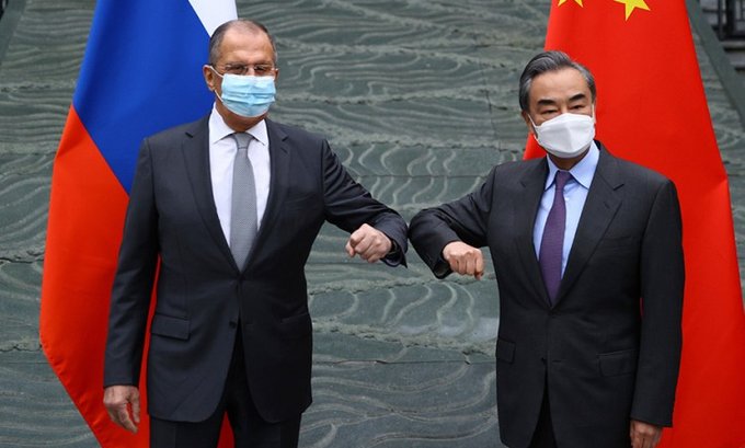 Lavrov: Rusija i Kina trebaju da odbace „ideološki program Zapada“