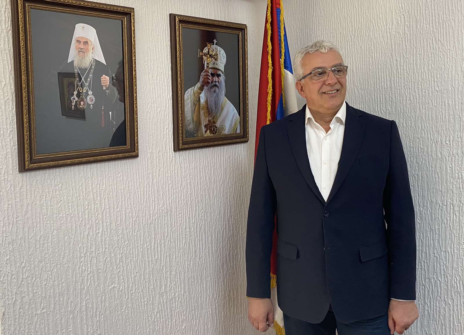 Mandić: Mitropolit Amfilohije tražio od nas da ne zaboravimo Kosovski zavjet, za razliku od drugih mi okupaciju ne priznajemo