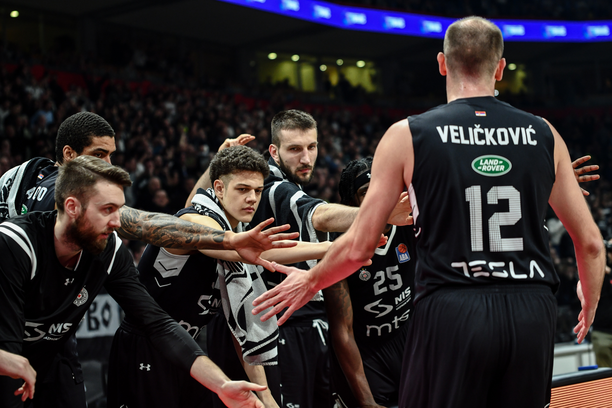 Zbog Rusa: Partizan ima čemu da se nada