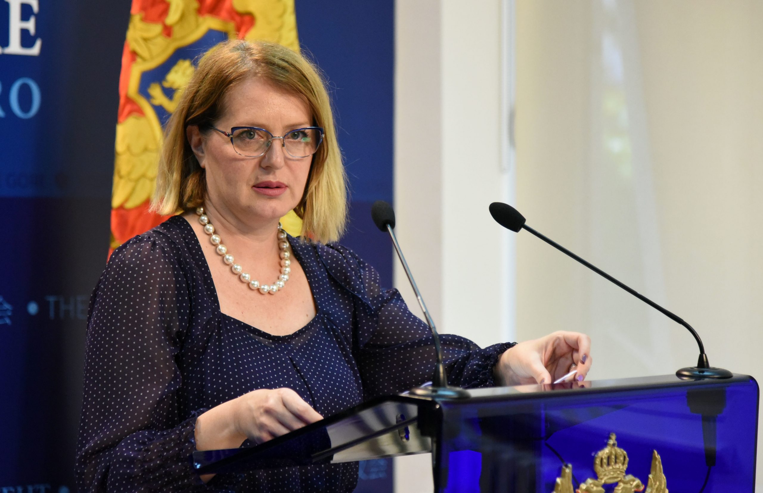 Bošnjak poručila Krivokapiću: Dobićete odgovor kakav zaslužujete od PzP-a