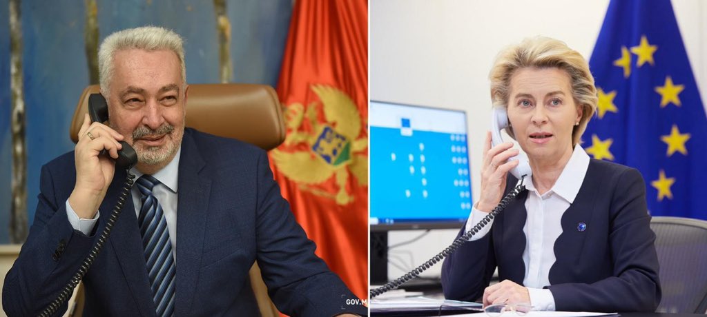 Krivokapić: EU pripremila 650.000 vakcina za Zapadni Balkan, prva količina stiže u aprilu