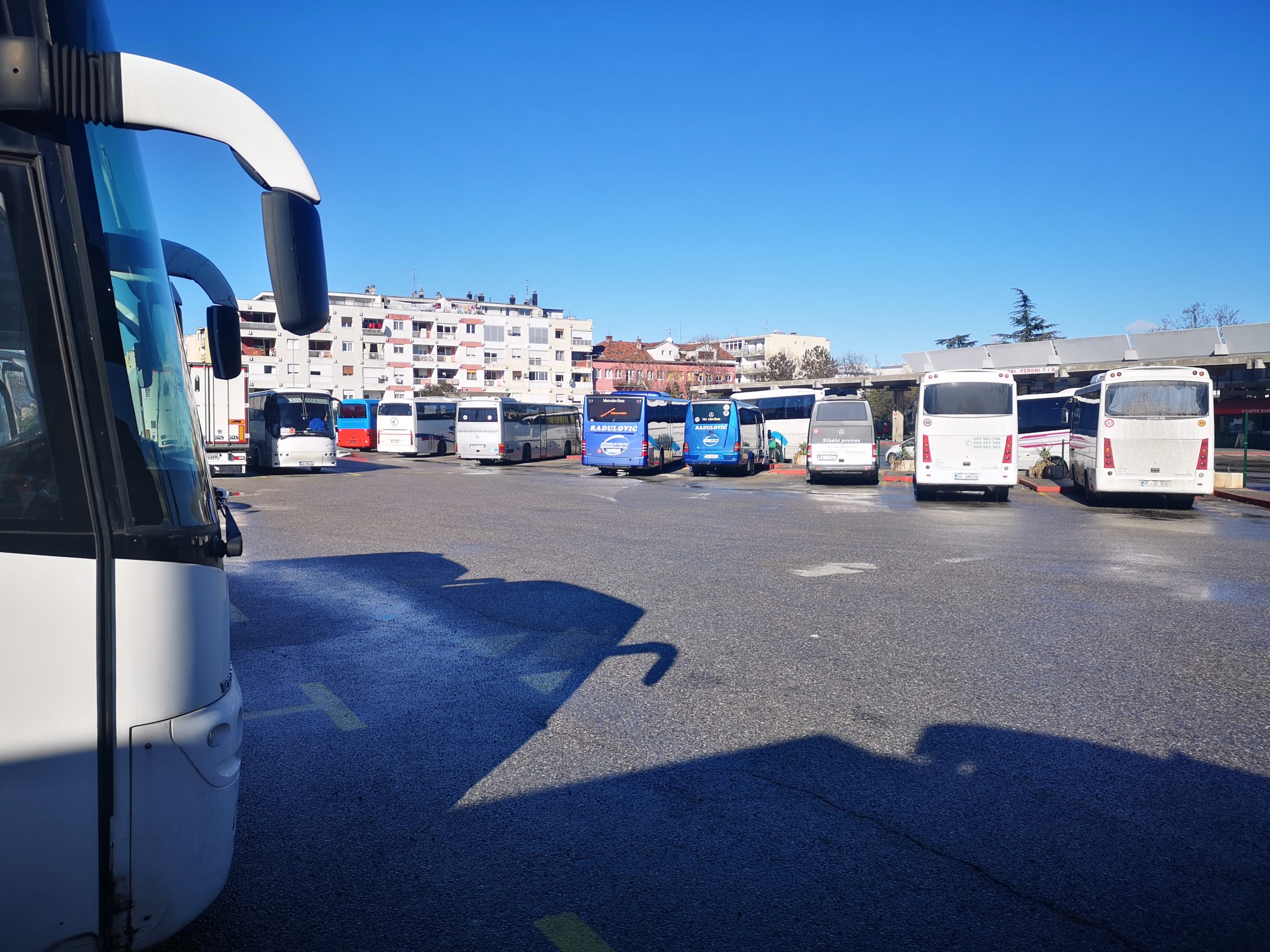 Crnogorski autobuski prevoznici: Protestna vožnja 17. marta u Podgorici