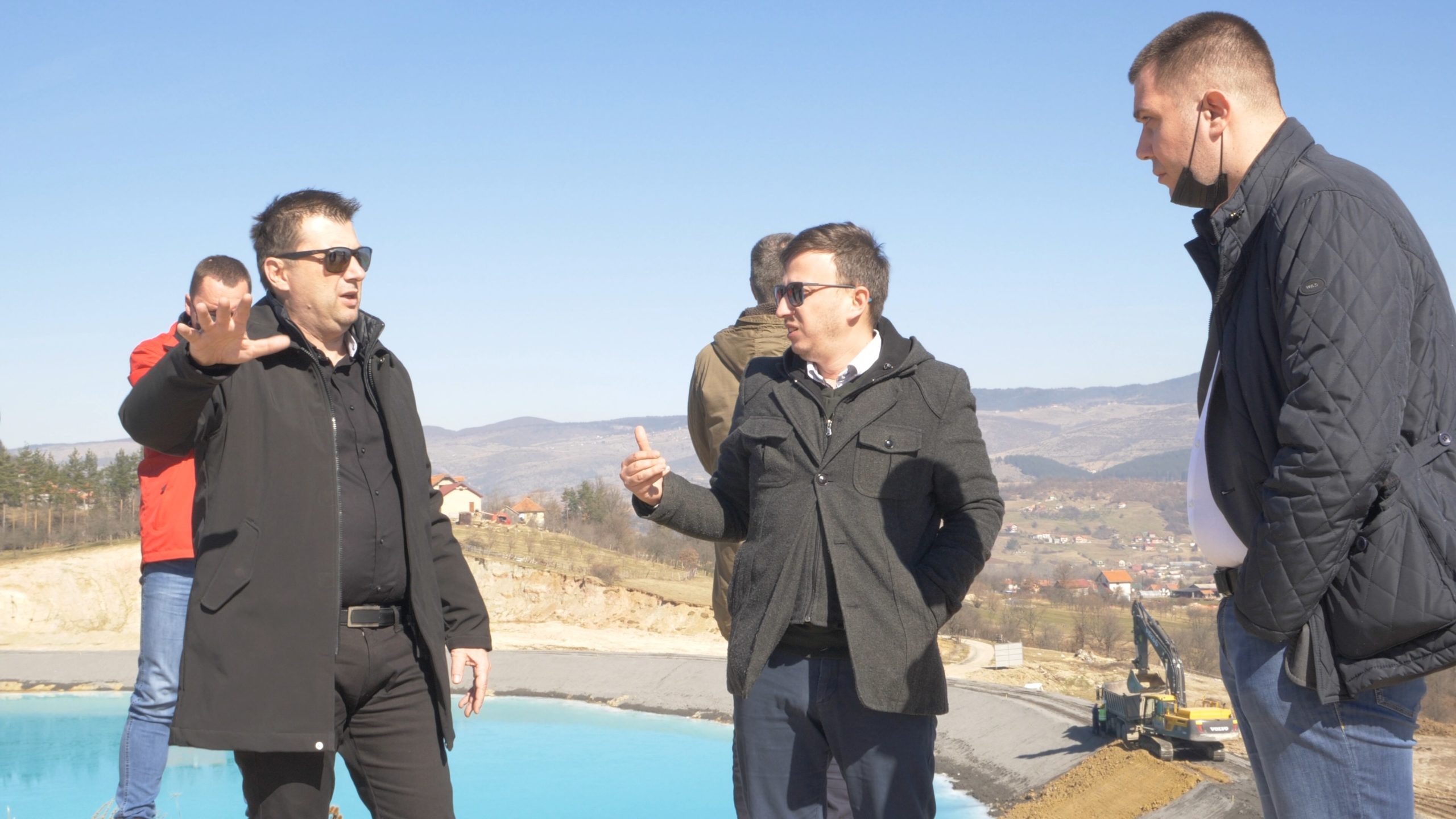 Mrdak: Otklonjena mogućnost prelivanja otpadnih voda iz jalovišta Maljevac (FOTO)
