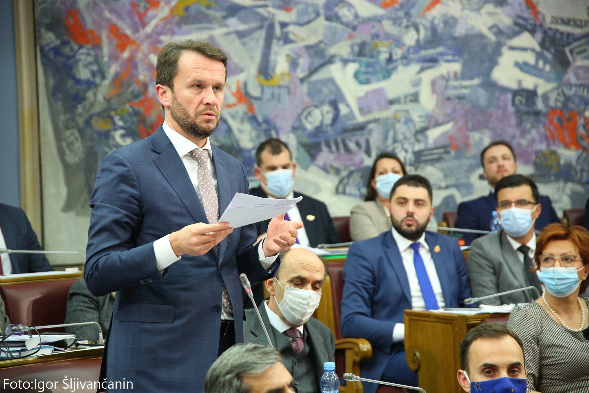 Konjević: Vukšić treba još večeras da podnese ostavku