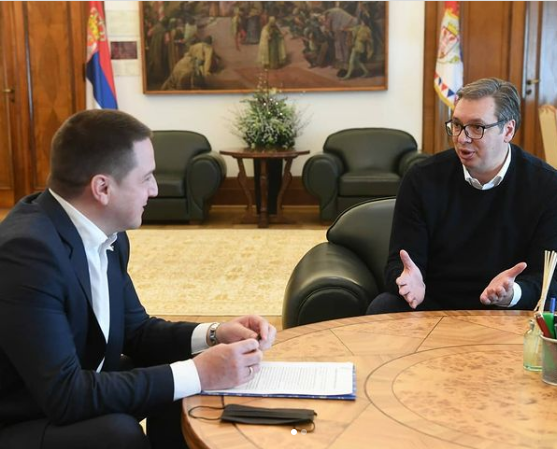 Vučić razgovarao sa Ružićem: Stvoriti uslove da država sačini udžbenike za srpski jezik, istoriju i geografiju