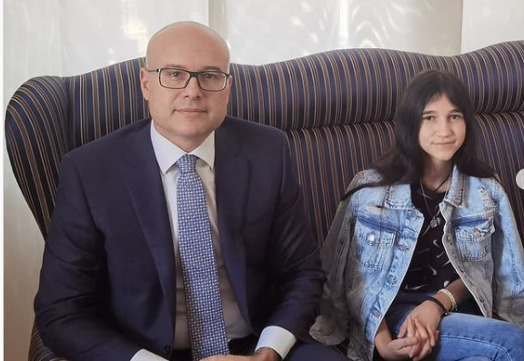 Gradonačelnik Novog Sada ugostio Biljanu Čekić: Ona je ponos svih nas, gledali smo i plakali!