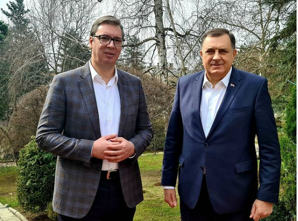 Vučić najavio: „Dodik ide u Tursku na važan put, a ja u Emirate i Bahrein“