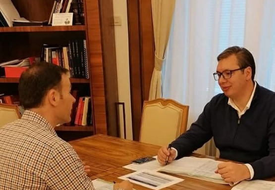 Sastanak Aleksandra Vučića i Siniše Malog: Do decembra osam auto-puteva u izgradnji!