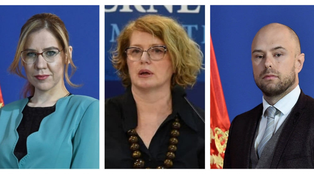 Bratić, Bošnjak i Radulović novi članovi Senata prijestonice