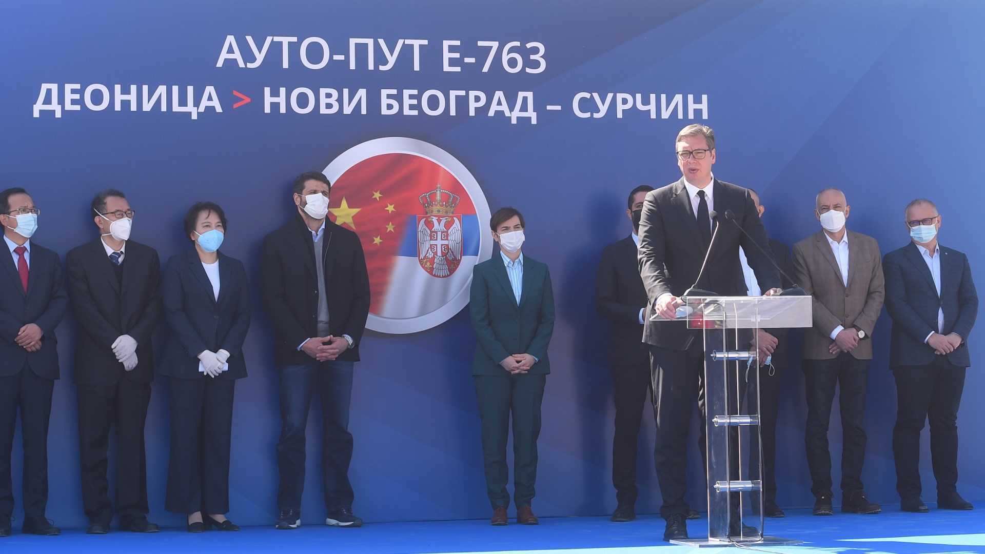Srbija je danas najveće gradilište u Evropi