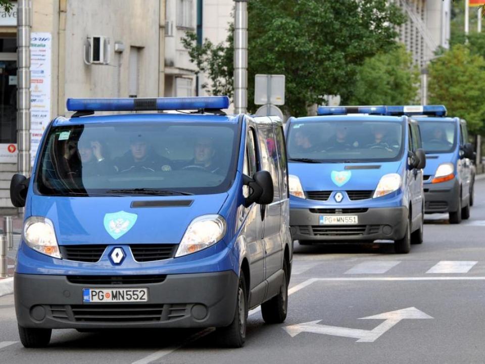 Na putu do Centra bezbjednosti: Podgoričanin preminuo nakon privođenja