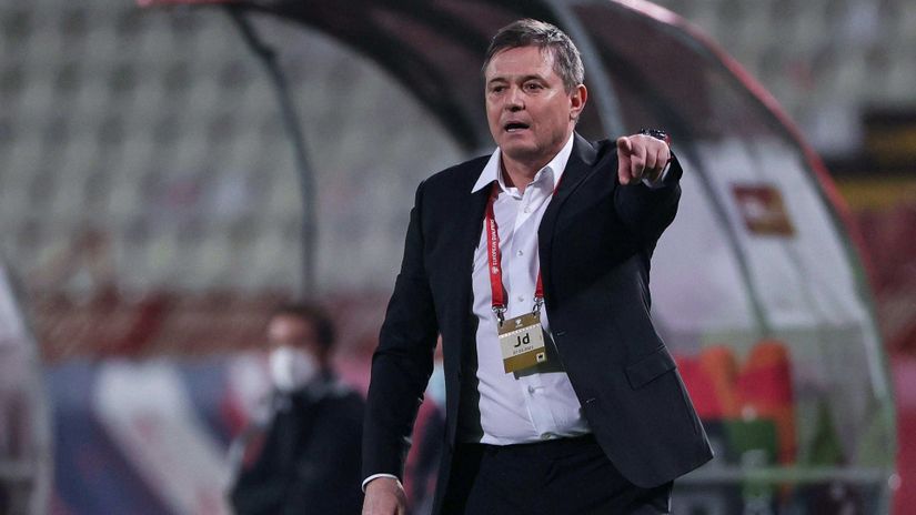 Stojković: Bili smo blizu pobjede, ali imamo i utakmicu u Lisabonu