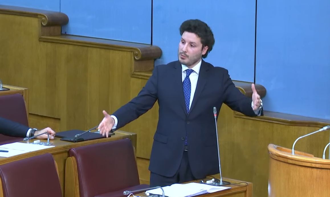 Abazović: Zakon o porijeklu imovine usvojićemo do kraja proljećnog zasijedanja, lustraciju nećemo predlagati