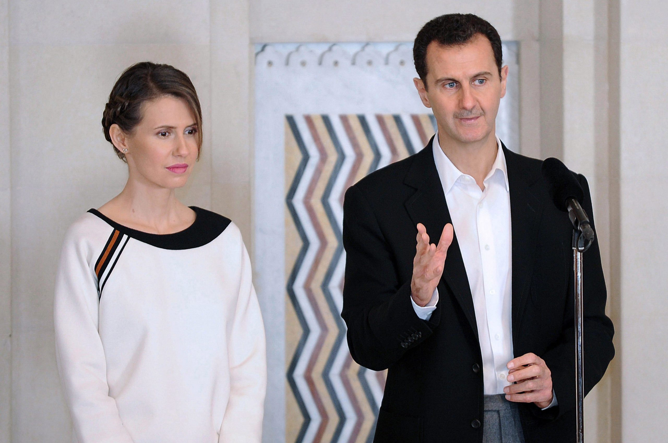 Bašar i Asma Asad zaraženi koronom