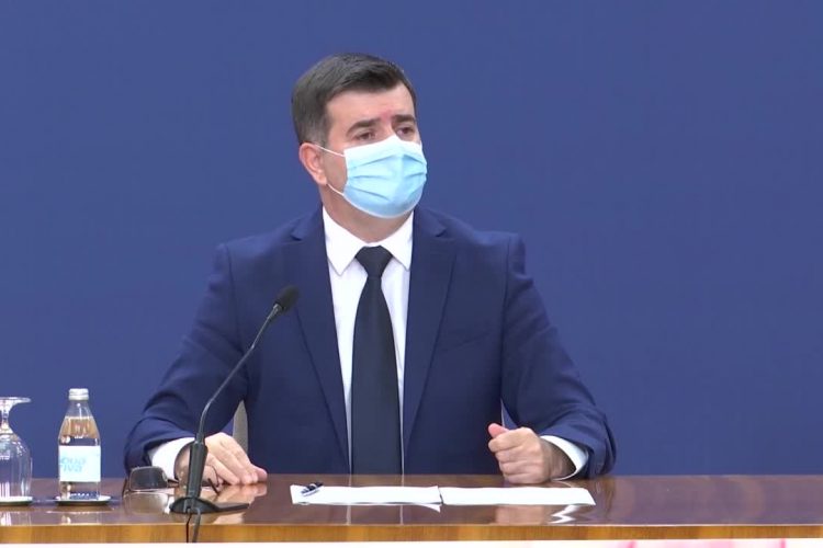 Đerlek: Do juna ćemo vakcinisati više od dva miliona ljudi