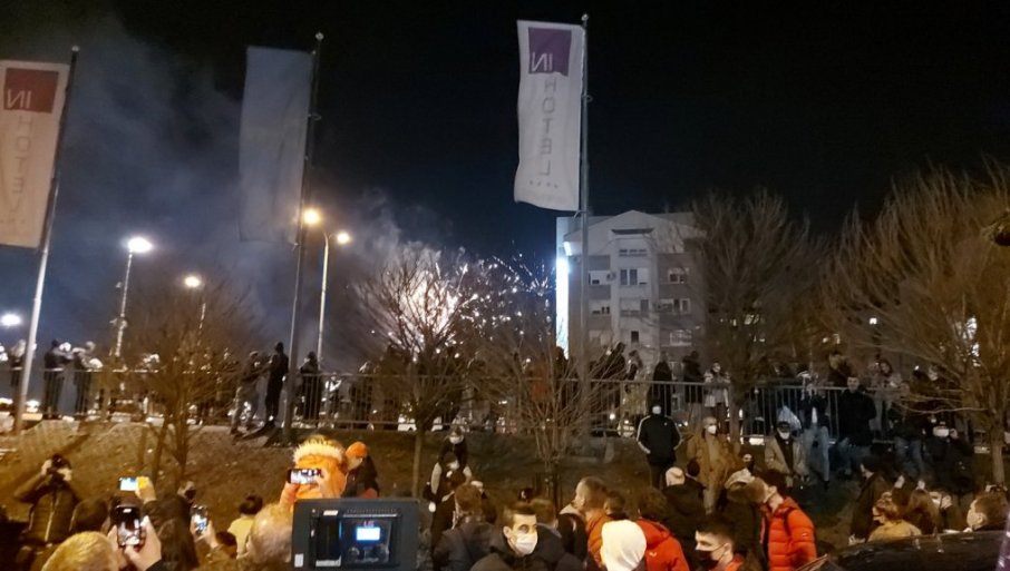 Beograđani proslavljaju Đokovićev rekord