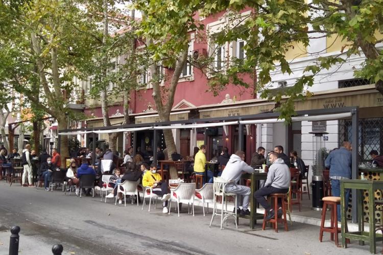 Ugostitelji Podgorice nadaju se otvaranju bašti
