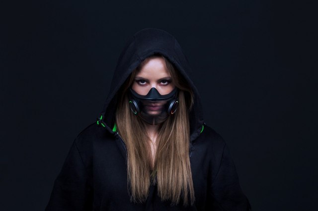 Razer pravi N95 masku za lice sa RGB osvjetljenjem