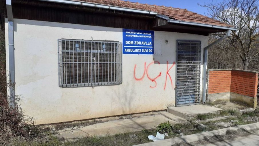 Grafitom UČK čestitali Srbima godišnjicu početka bombardovanja