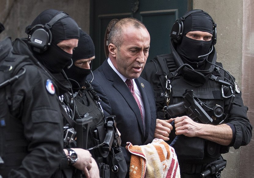 Haradinaj: Podnijeću ostavku ako će to pomoći stranci