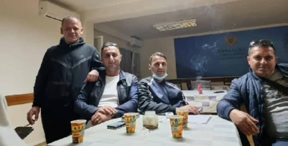 Skandal: U sred korone žurka u barskoj policiji! (VIDEO)