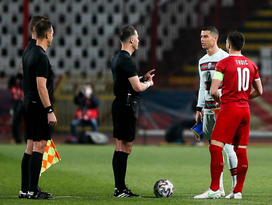 Oglasio se sudija kojeg slavi Srbija: Zbog Ronalda je napravio novu grešku!