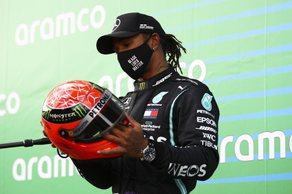 Hamilton juri rekord, ostali njega jure