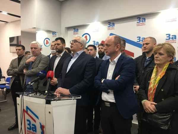 Mandić pozvao građane na mir i staloženost