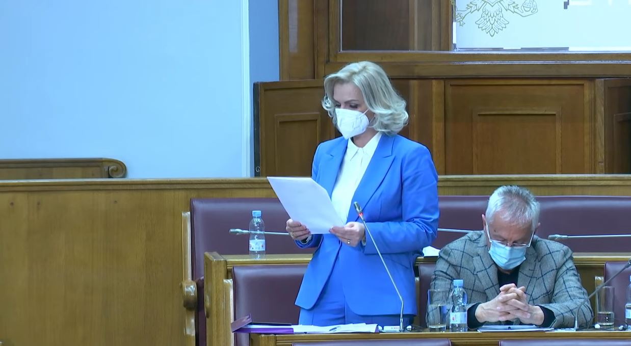 Borovinić Bojović: Od novembra do danas broj oboljelih od korone smanjen sa 12.000 na 7.000