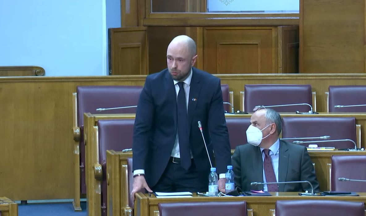 Radulović potvrdio da se nastavlja politika DPS-a: Vlada Zdravka Krivokapića neće vratiti srpskog ambasadora!
