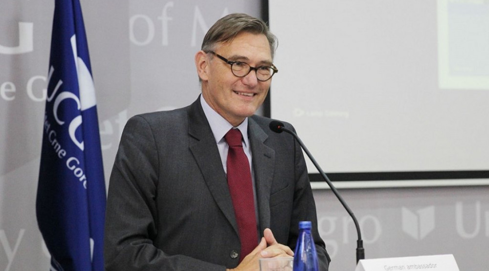 Sramota: Njemački ambasador se miješa u unutrašnje stvari Crne Gore da bi vratio DPS