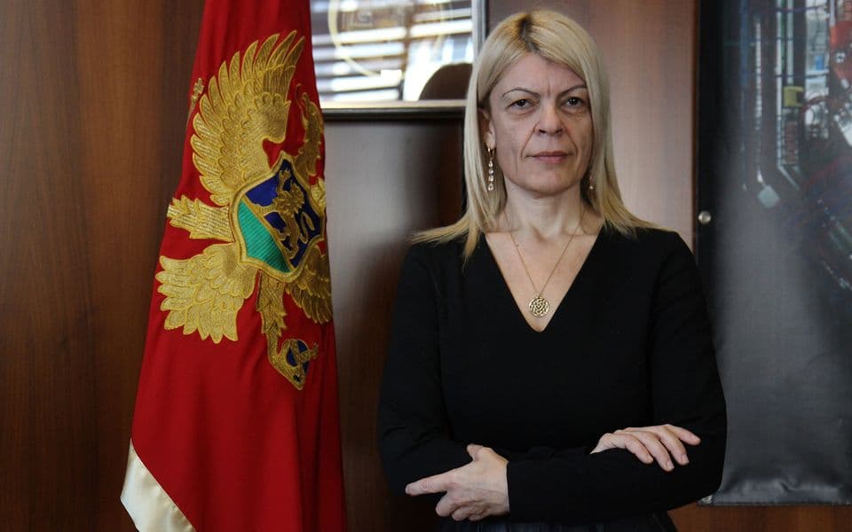 Damjanović smijenjena zbog pritužbi međunarodnih partnera