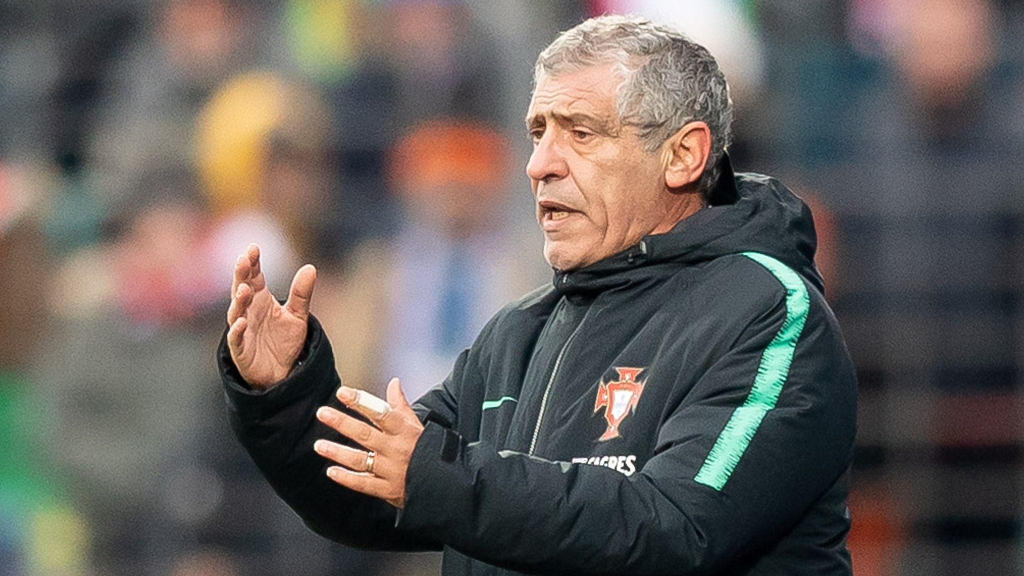 Santoš: Veoma smo motivisani da pobjedimo Srbiju