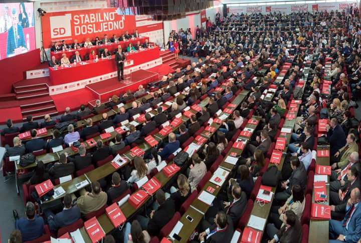 SD: Negiranje Srebrenice i Haškog suda dovoljno govori o novoj Vladi