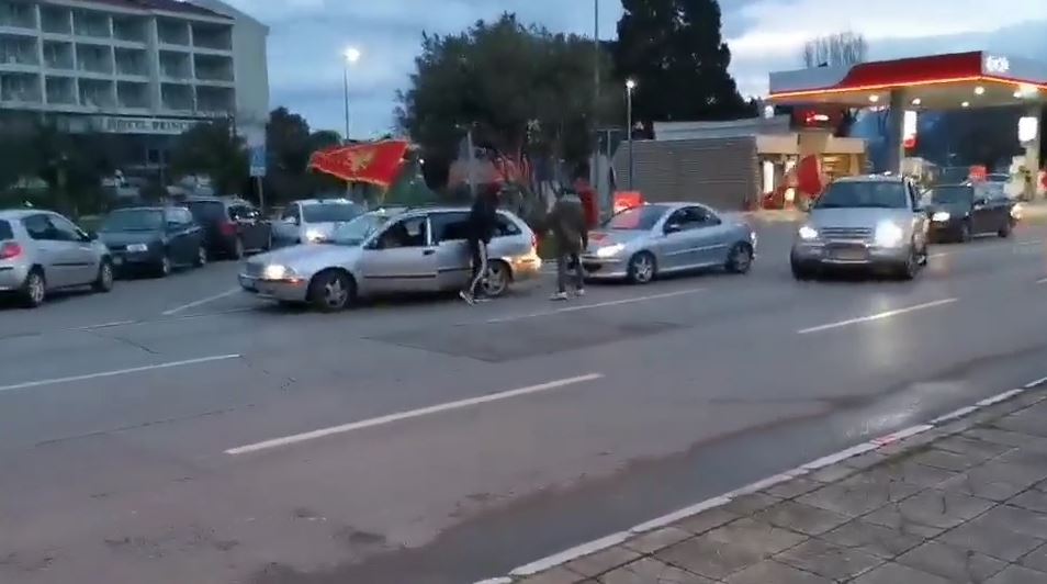 Komite izazvale udes u Baru (VIDEO)